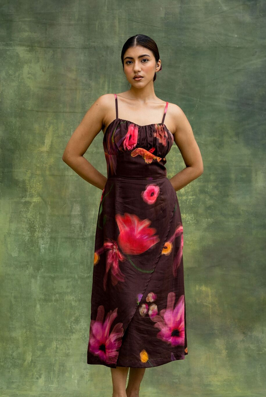 Lucie Printed Dress - CiceroniDressesDoodlage