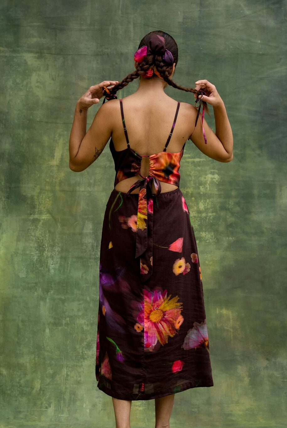 Lucie Printed Dress - CiceroniDressesDoodlage