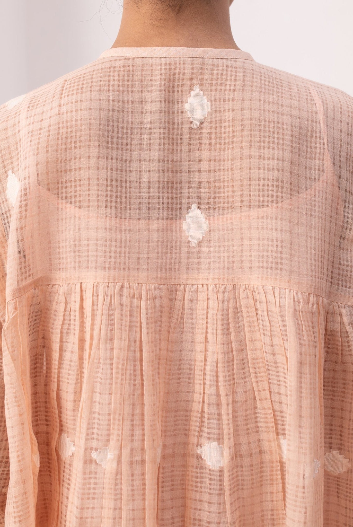 Lucie Rie Dress - Peach - CiceroniSkirt SetHiranya