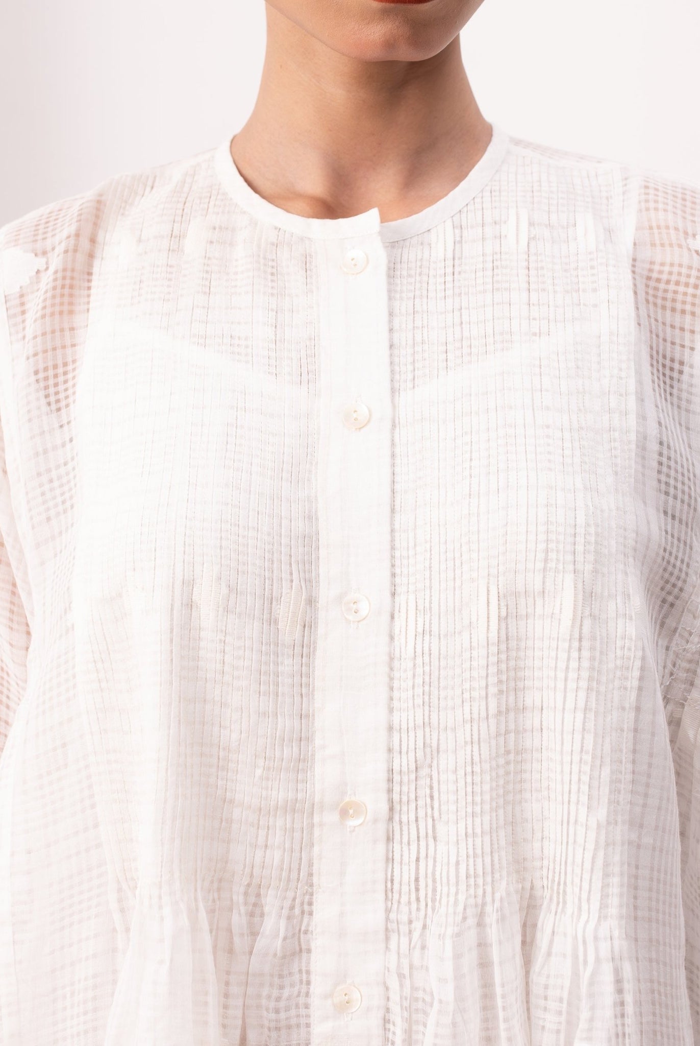 Lucie Rie Dress - White - CiceroniDressesHiranya