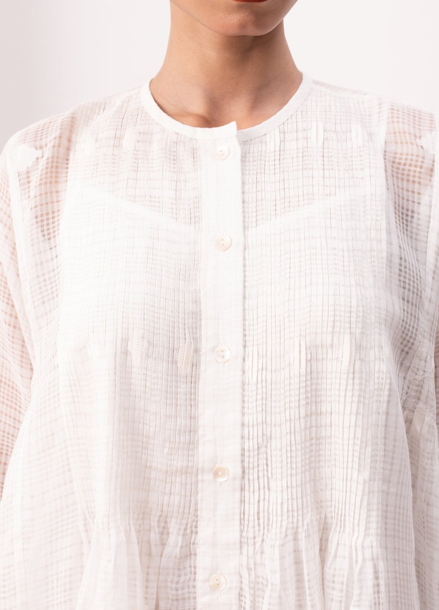 Lucie Rie Dress - White - CiceroniDressesHiranya