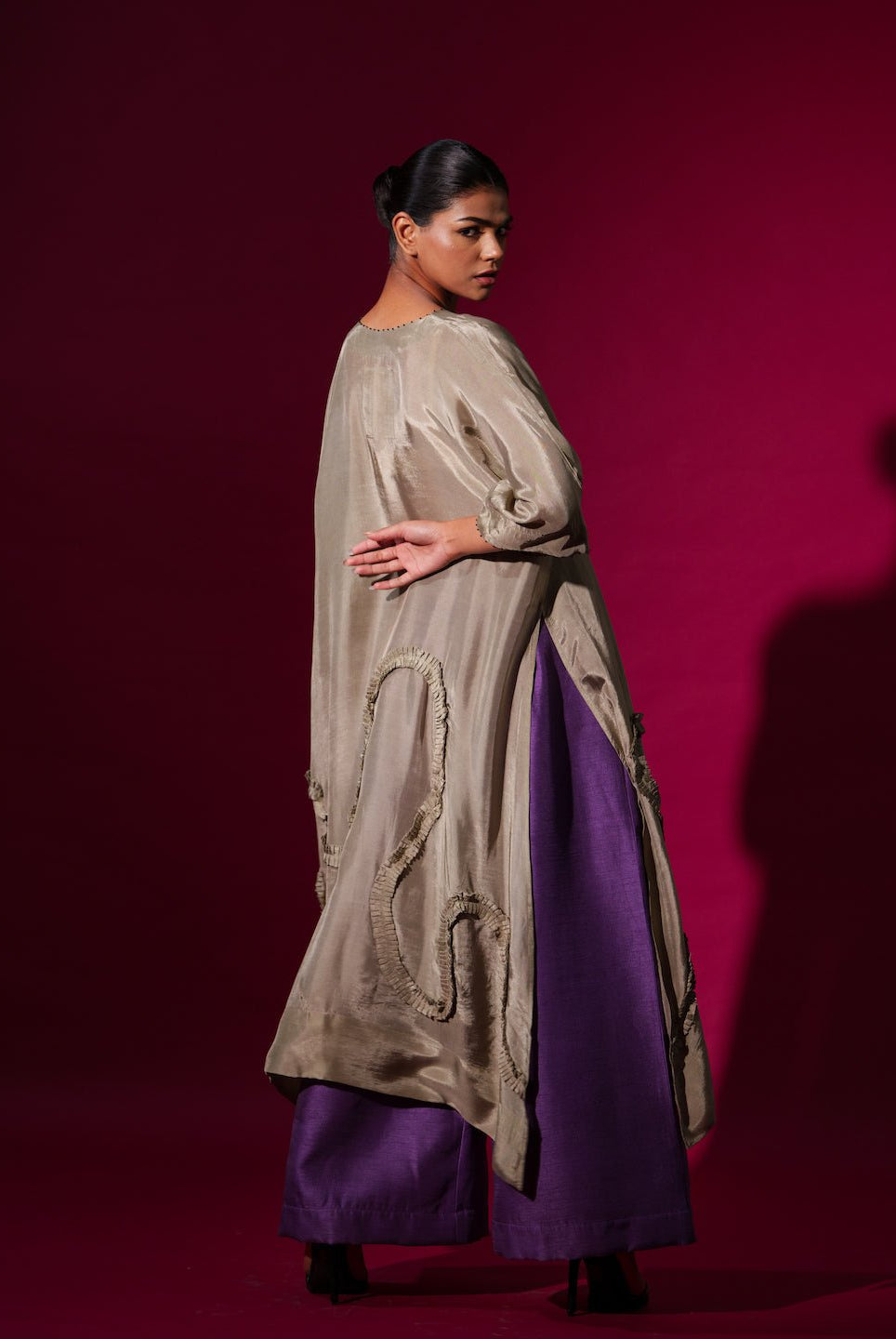 Luck Pants in Purple - CiceroniPantsStoique