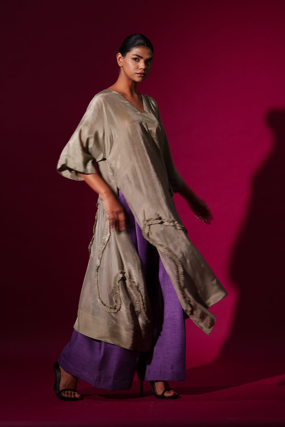 Luck Pants in Purple - CiceroniPantsStoique