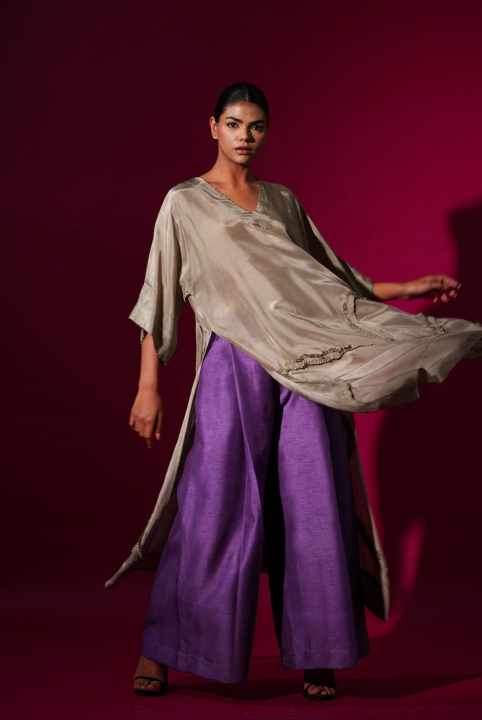 Luck Pants in Purple - CiceroniPantsStoique