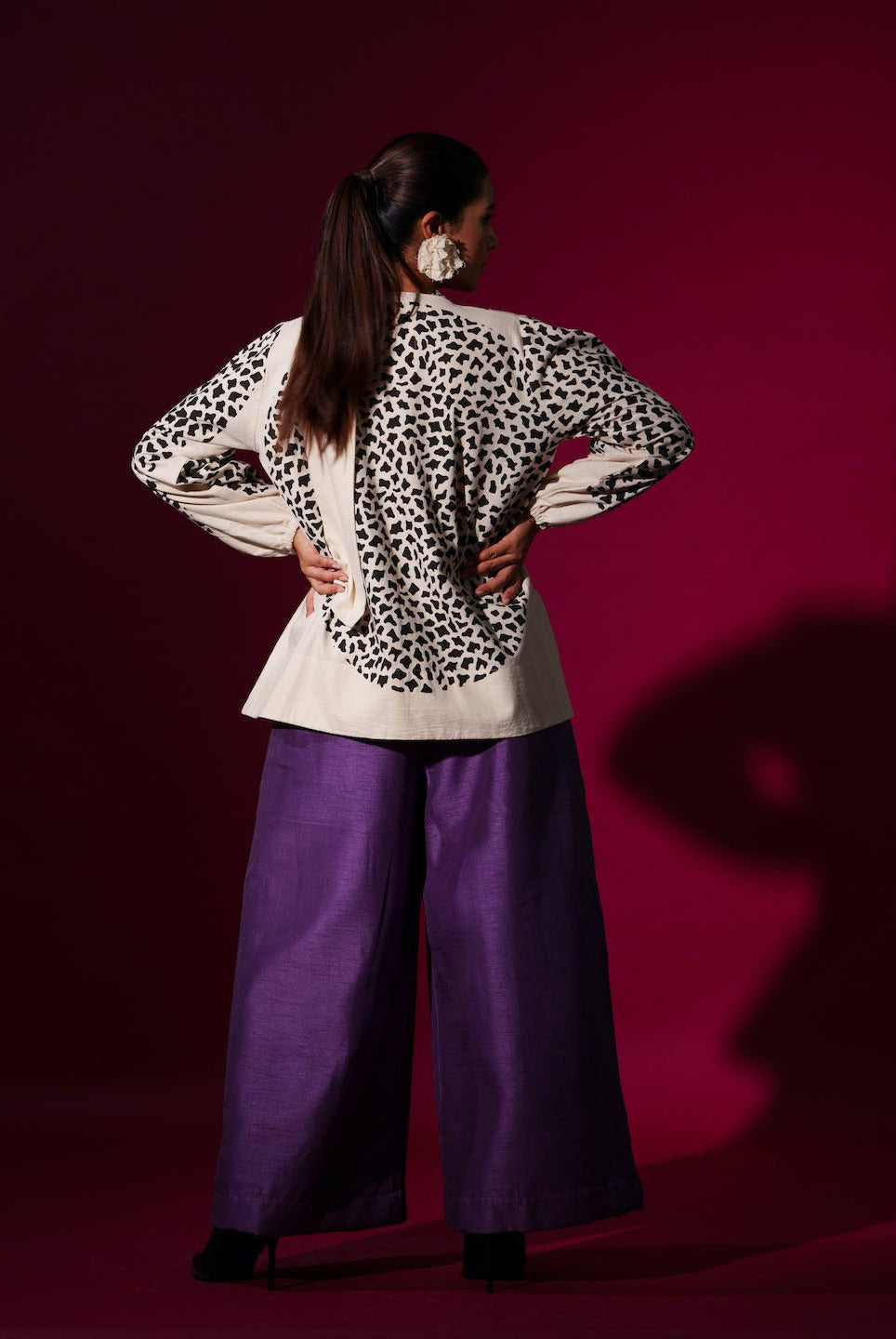 Luck Pants in Purple - CiceroniPantsStoique