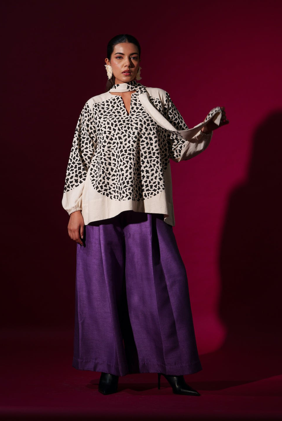 Luck Pants in Purple - CiceroniPantsStoique