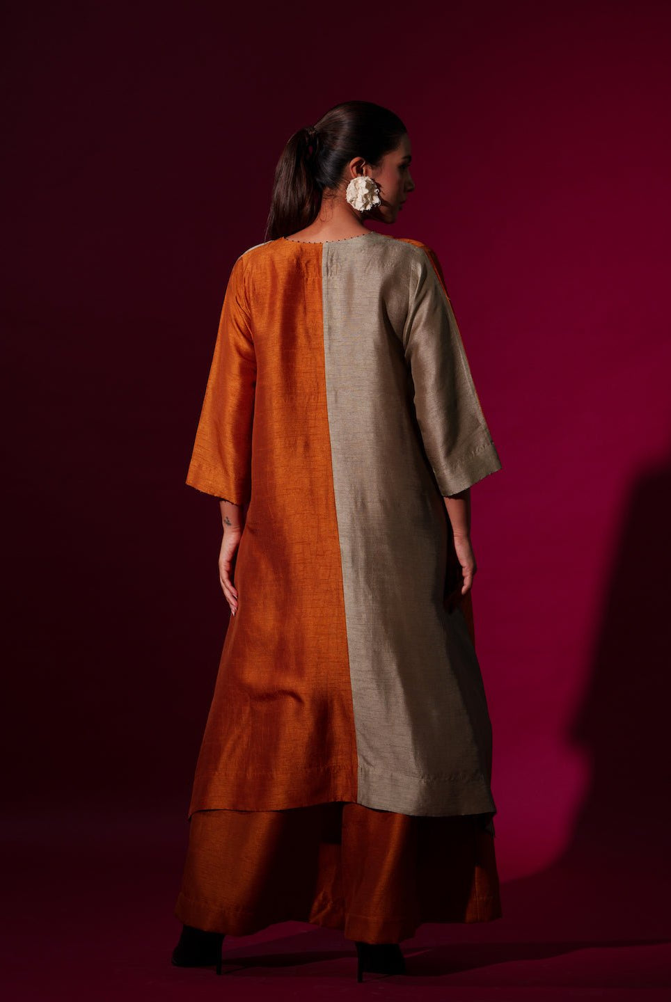 Luck Pants in Rust Orange - CiceroniPantsStoique