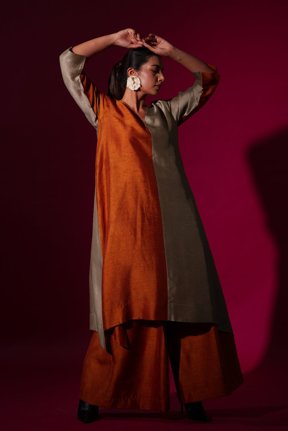 Luck Pants in Rust Orange - CiceroniPantsStoique