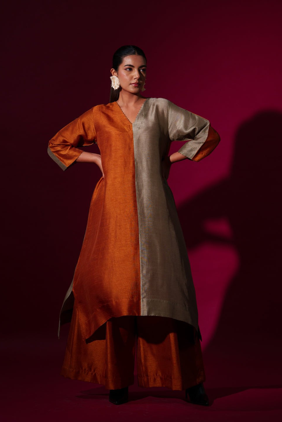 Luck Pants in Rust Orange - CiceroniPantsStoique