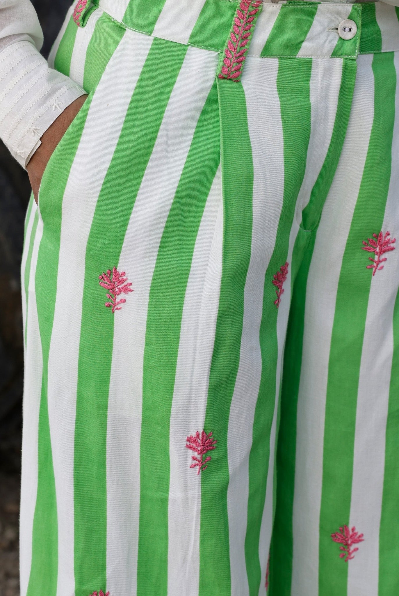 Lucknow Pants - CiceroniPantsThe Raw India
