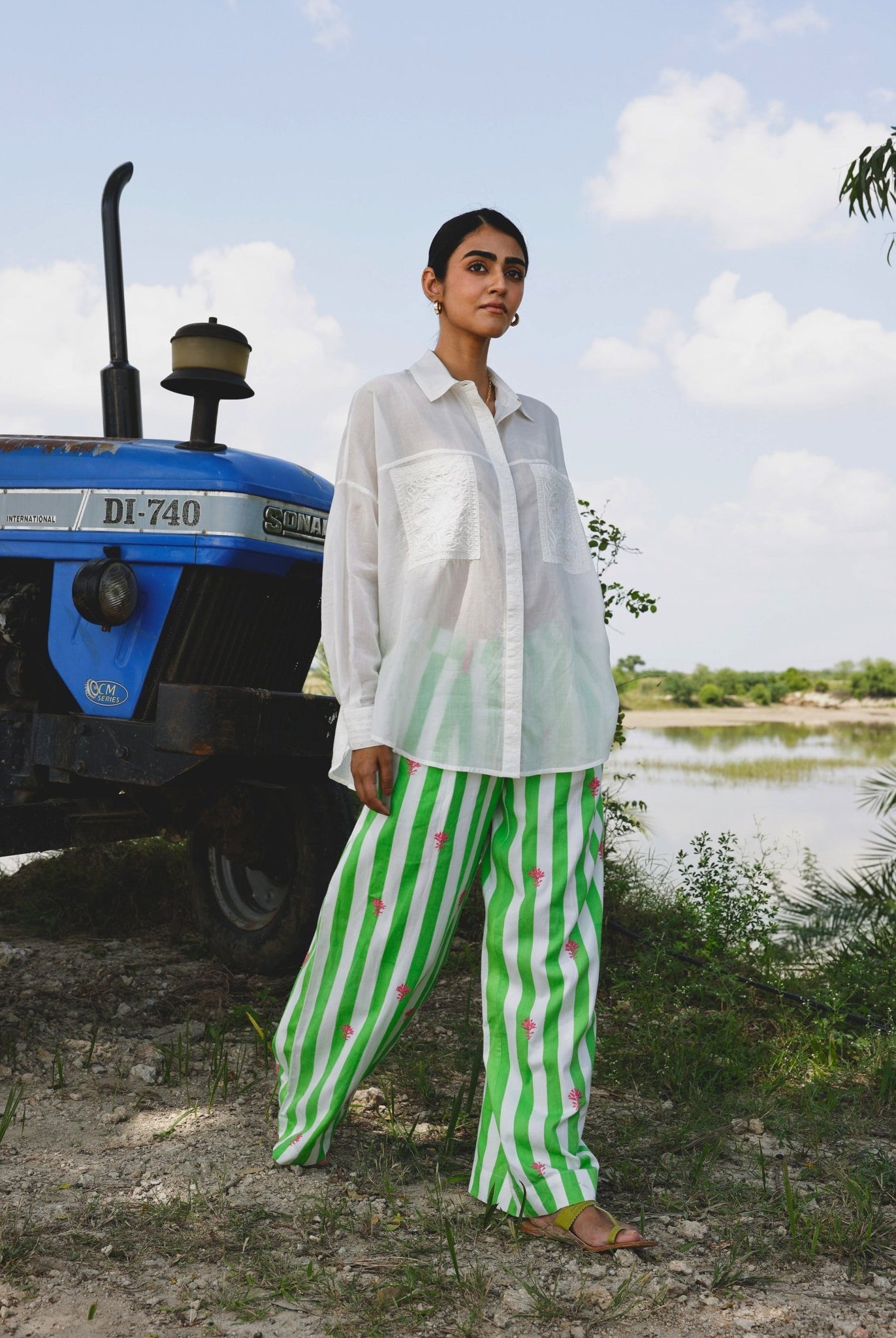 Lucknow Pants - CiceroniPantsThe Raw India