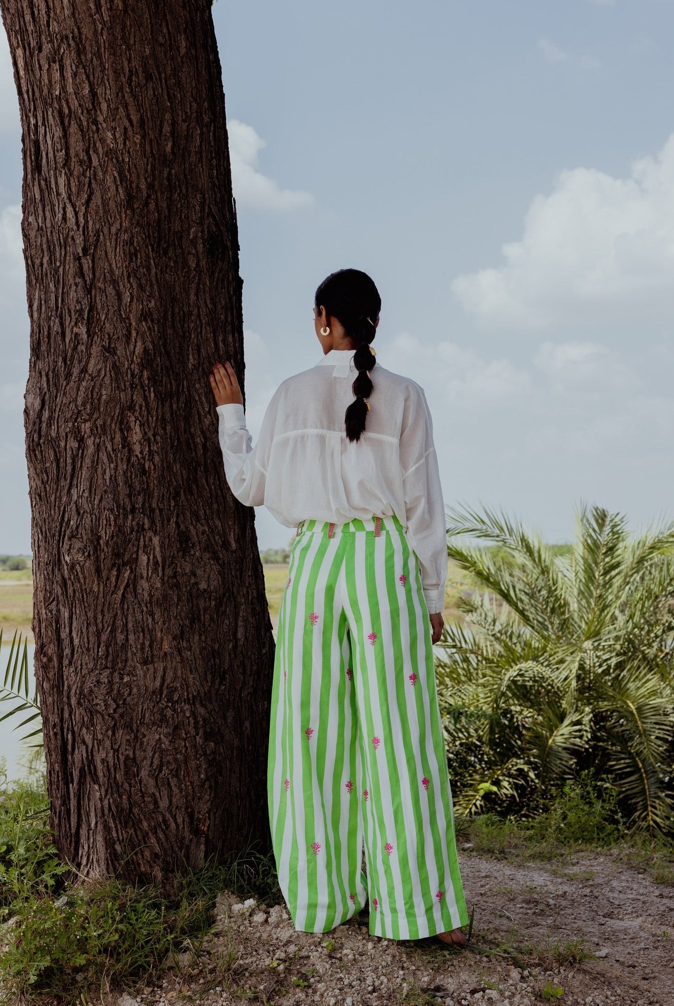 Lucknow Pants - CiceroniPantsThe Raw India