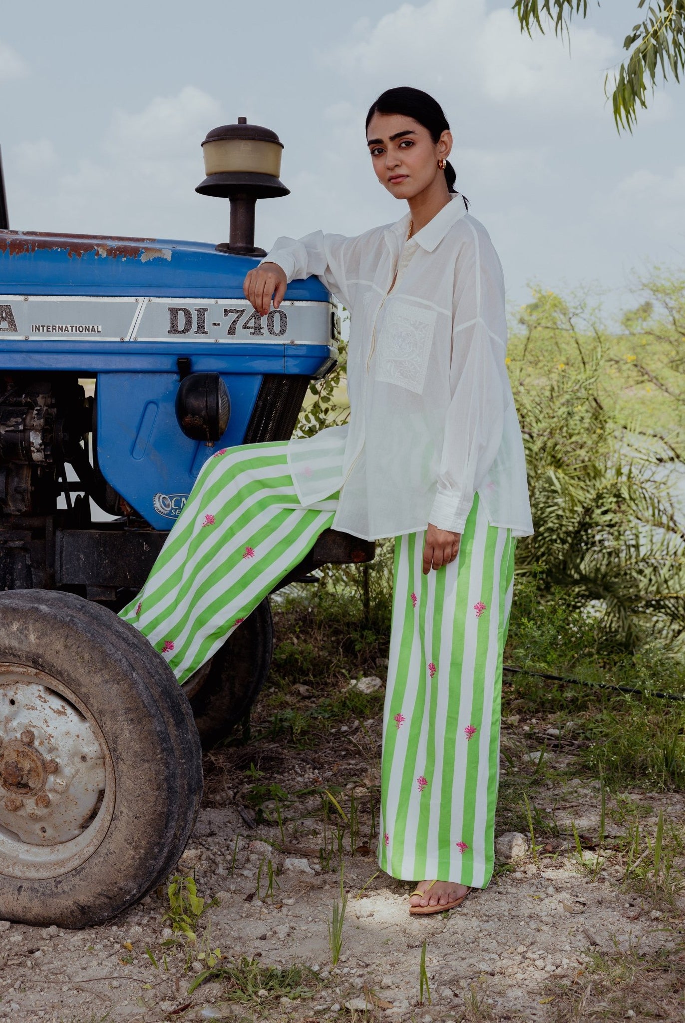 Lucknow Pants - CiceroniPantsThe Raw India