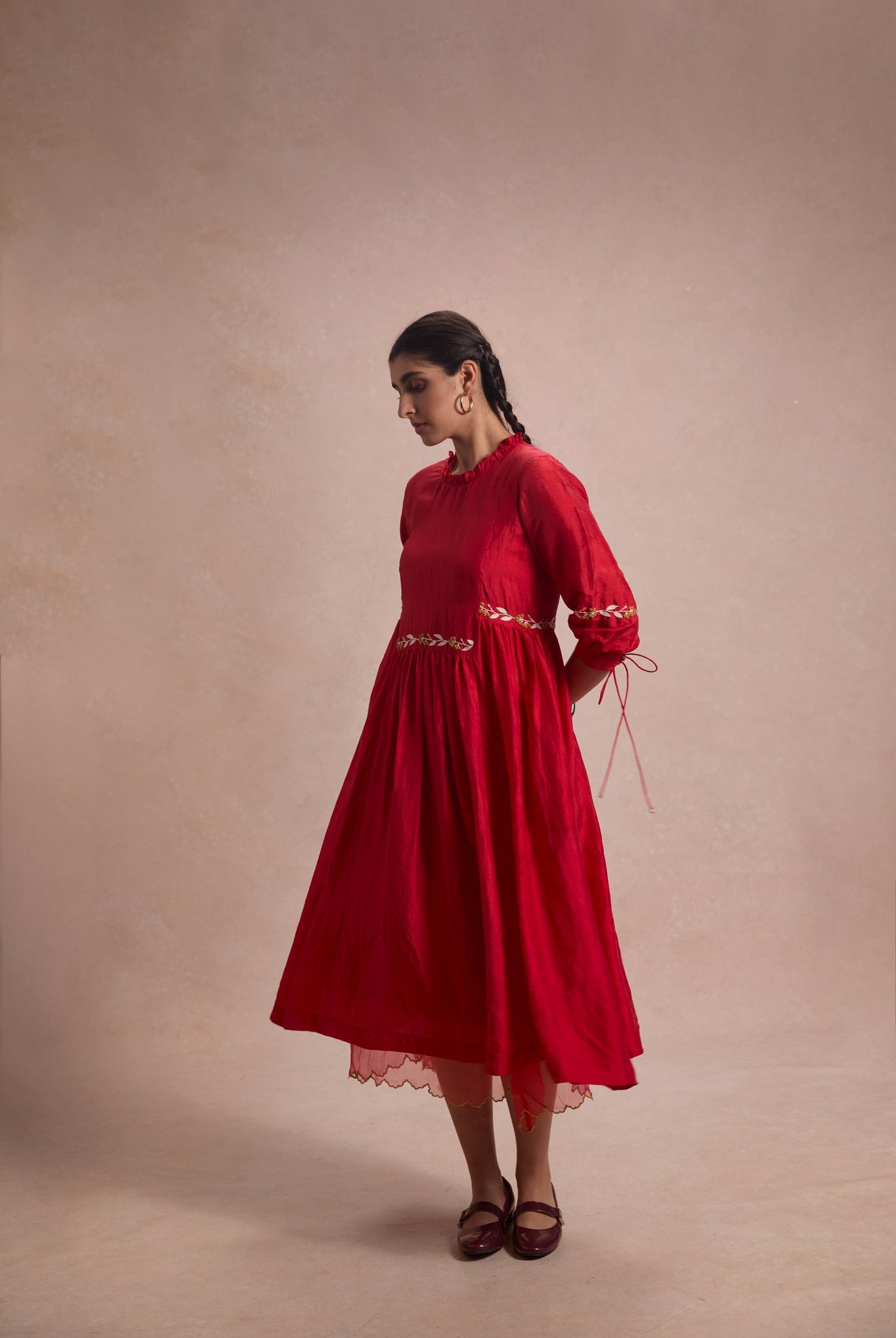 Luna Dress - Red - CiceroniDressesAmbrosia