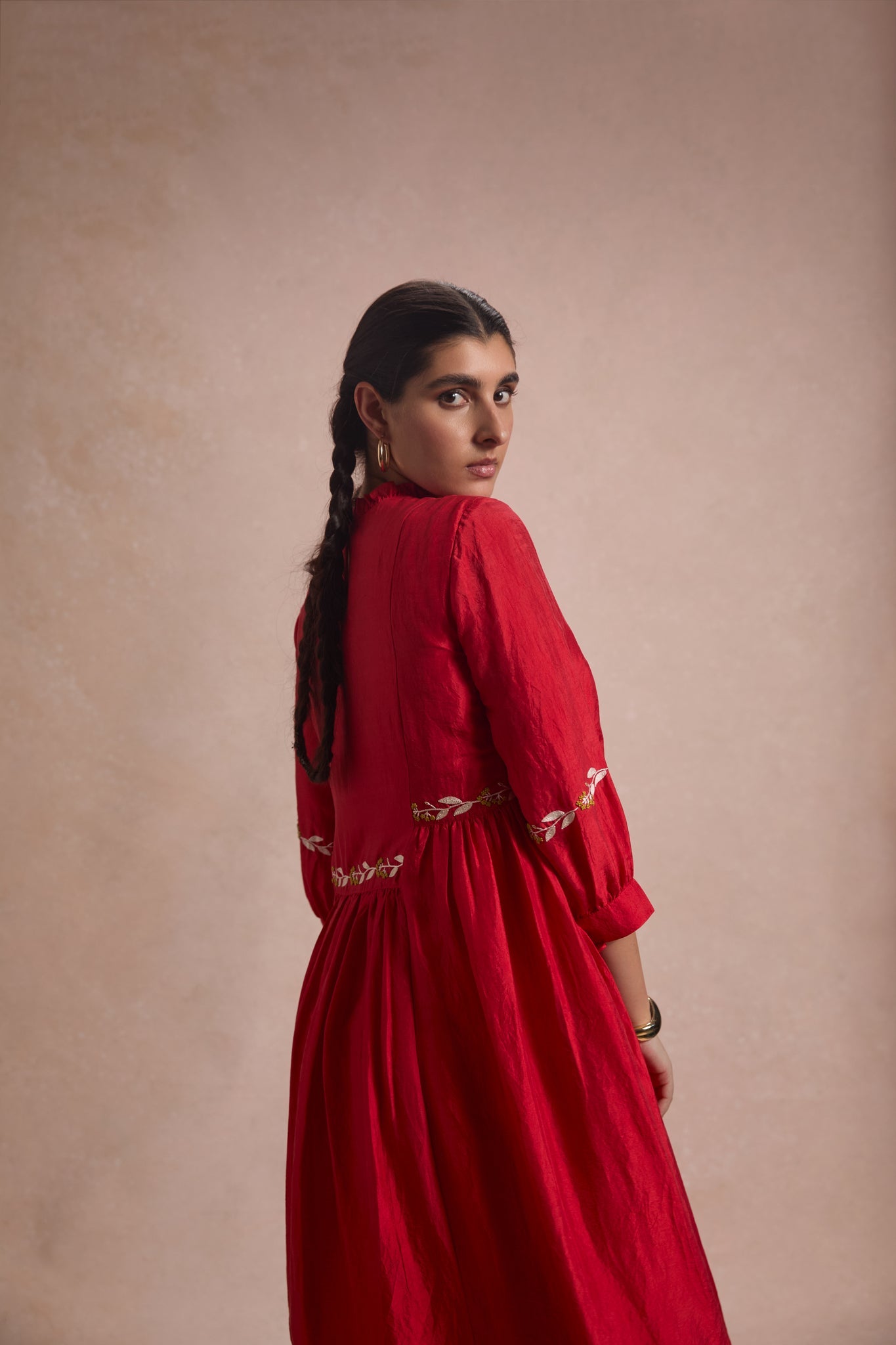 Luna Dress - Red - CiceroniDressesAmbrosia
