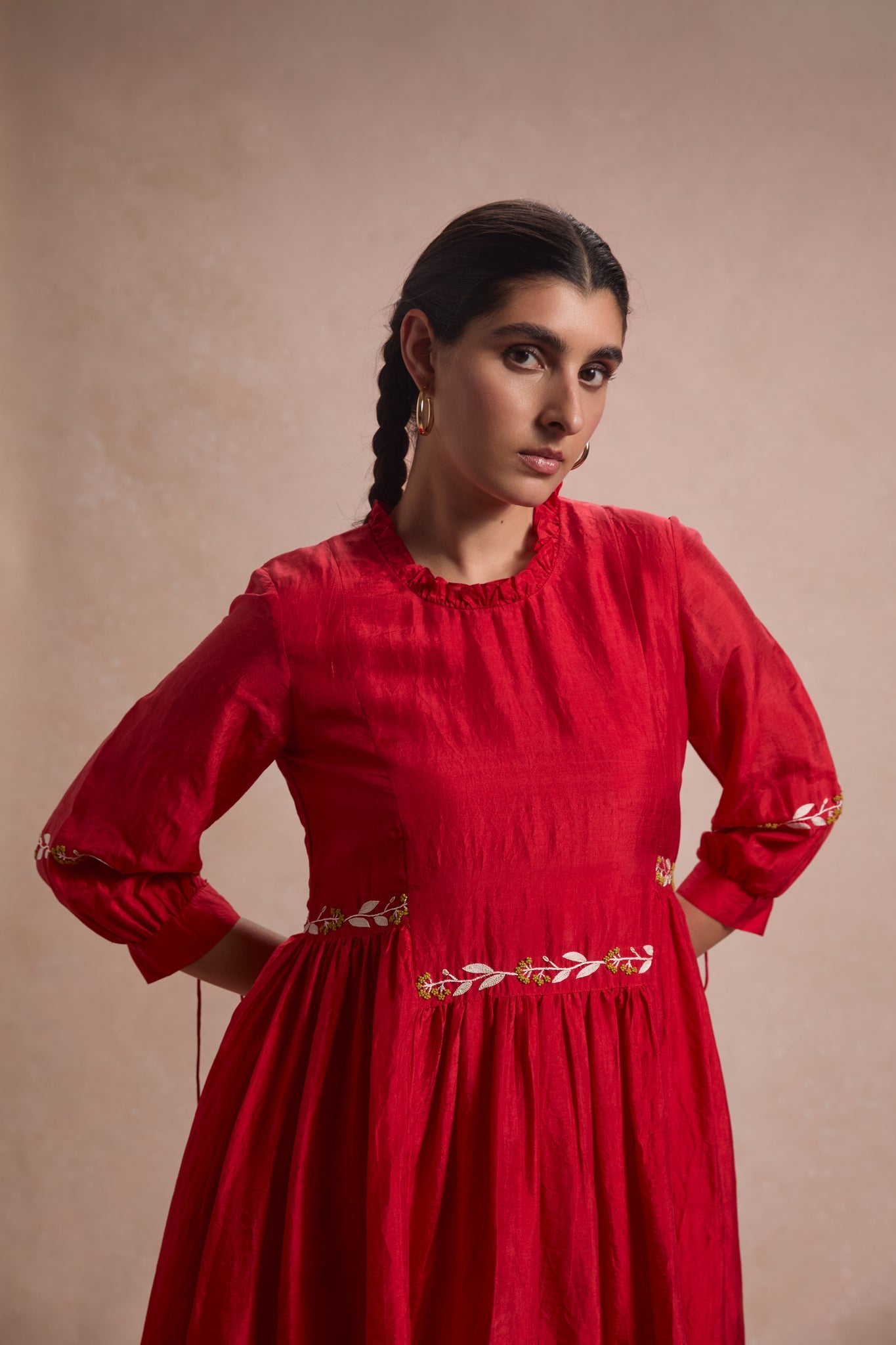 Luna Dress - Red - CiceroniDressesAmbrosia