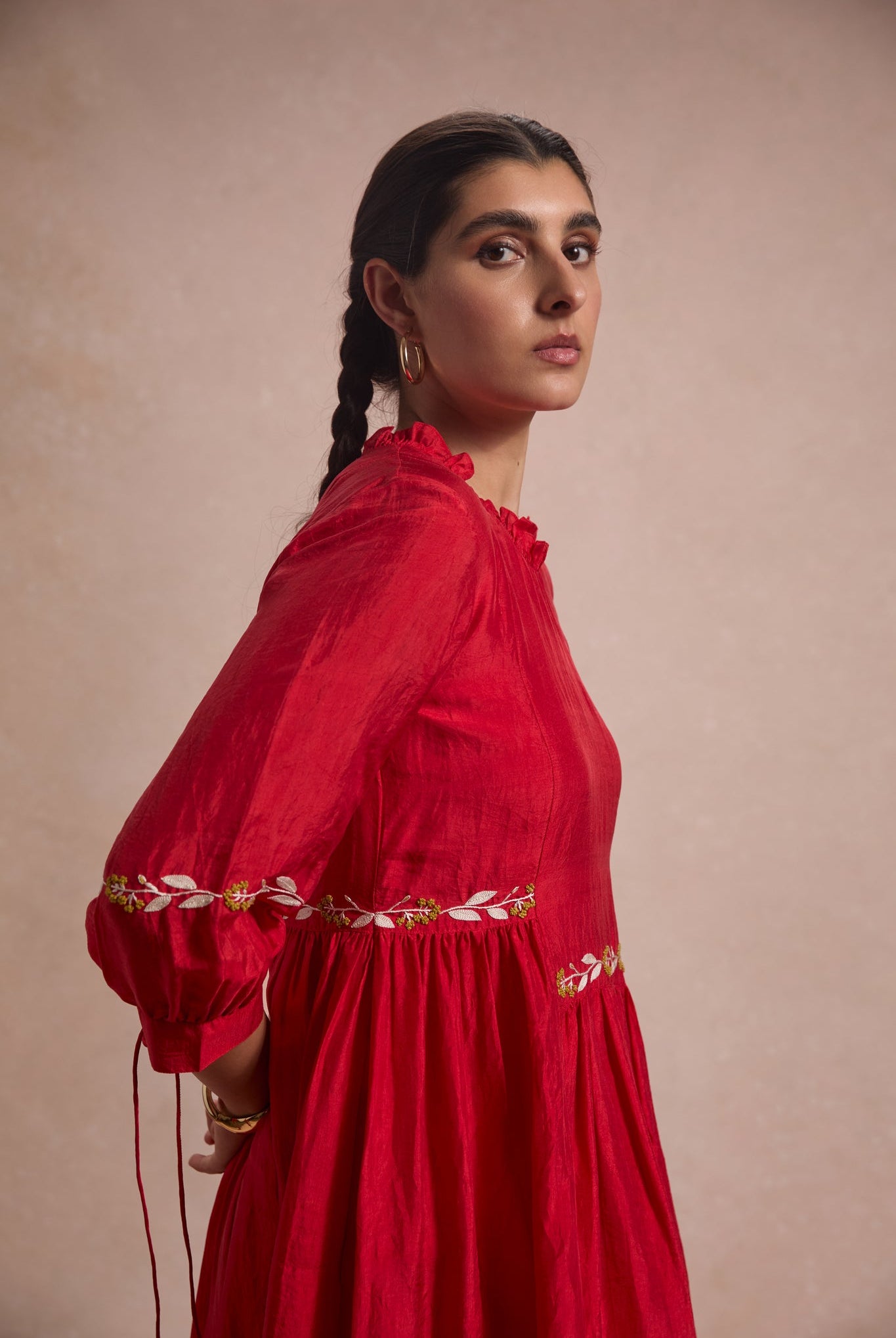 Luna Dress - Red - CiceroniDressesAmbrosia