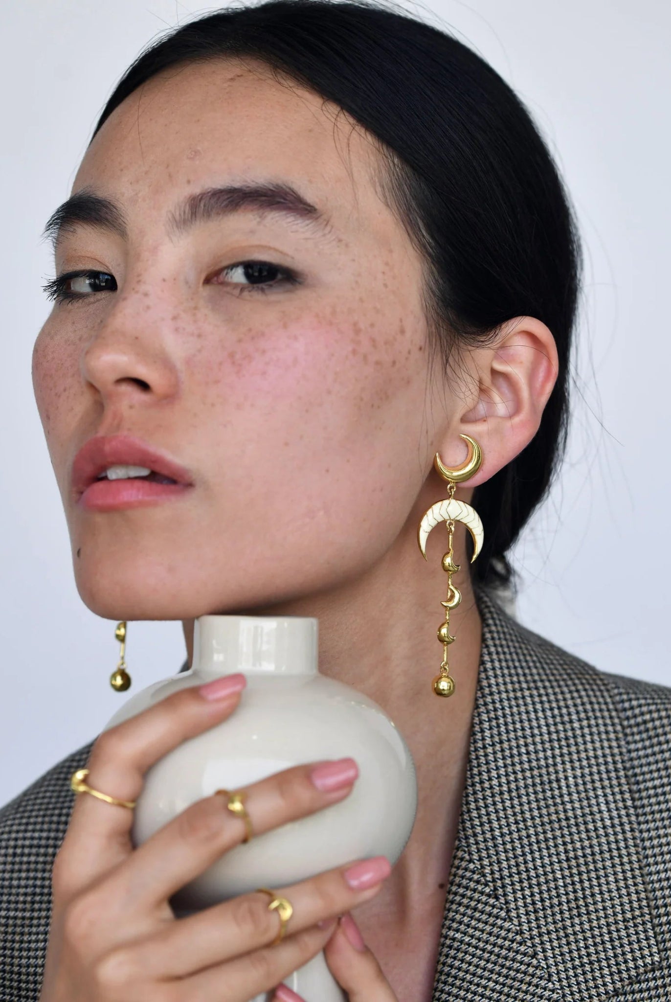 Luna Earrings - CiceroniEarringsThe Loom Art