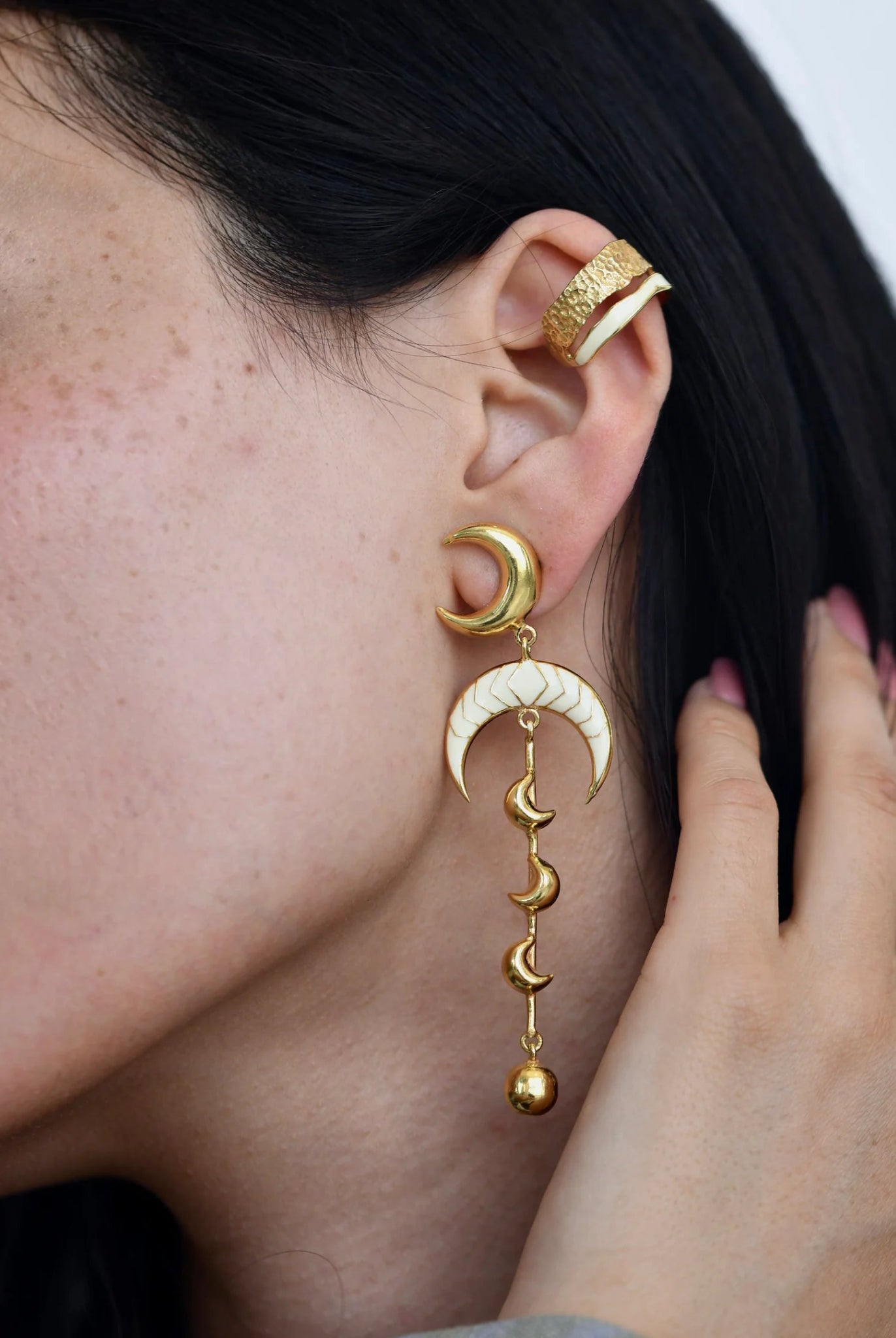 Luna Earrings - CiceroniEarringsThe Loom Art