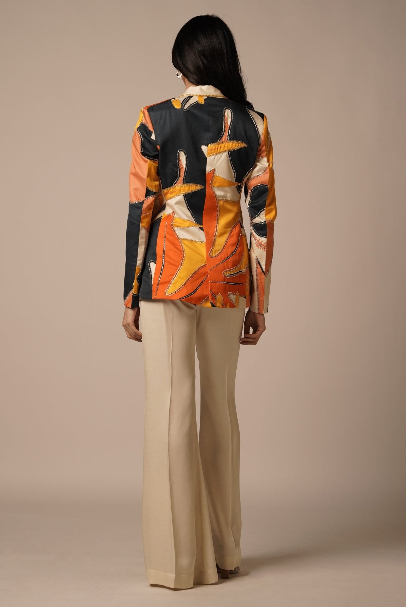 Luna Embroidered Blazer - CiceroniBlazersAdvait