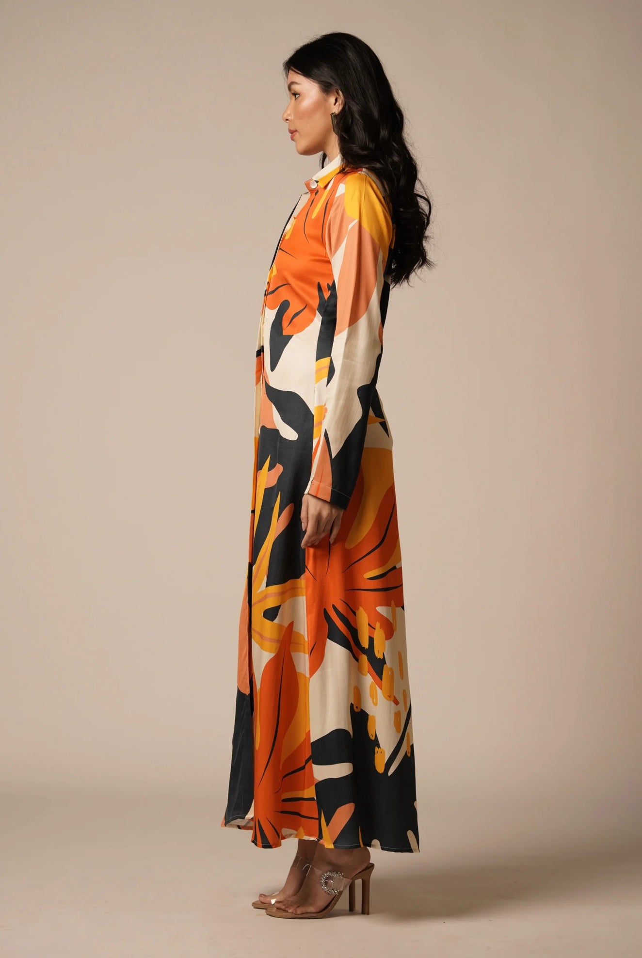 Luna Fitted Maxi - CiceroniDressesAdvait