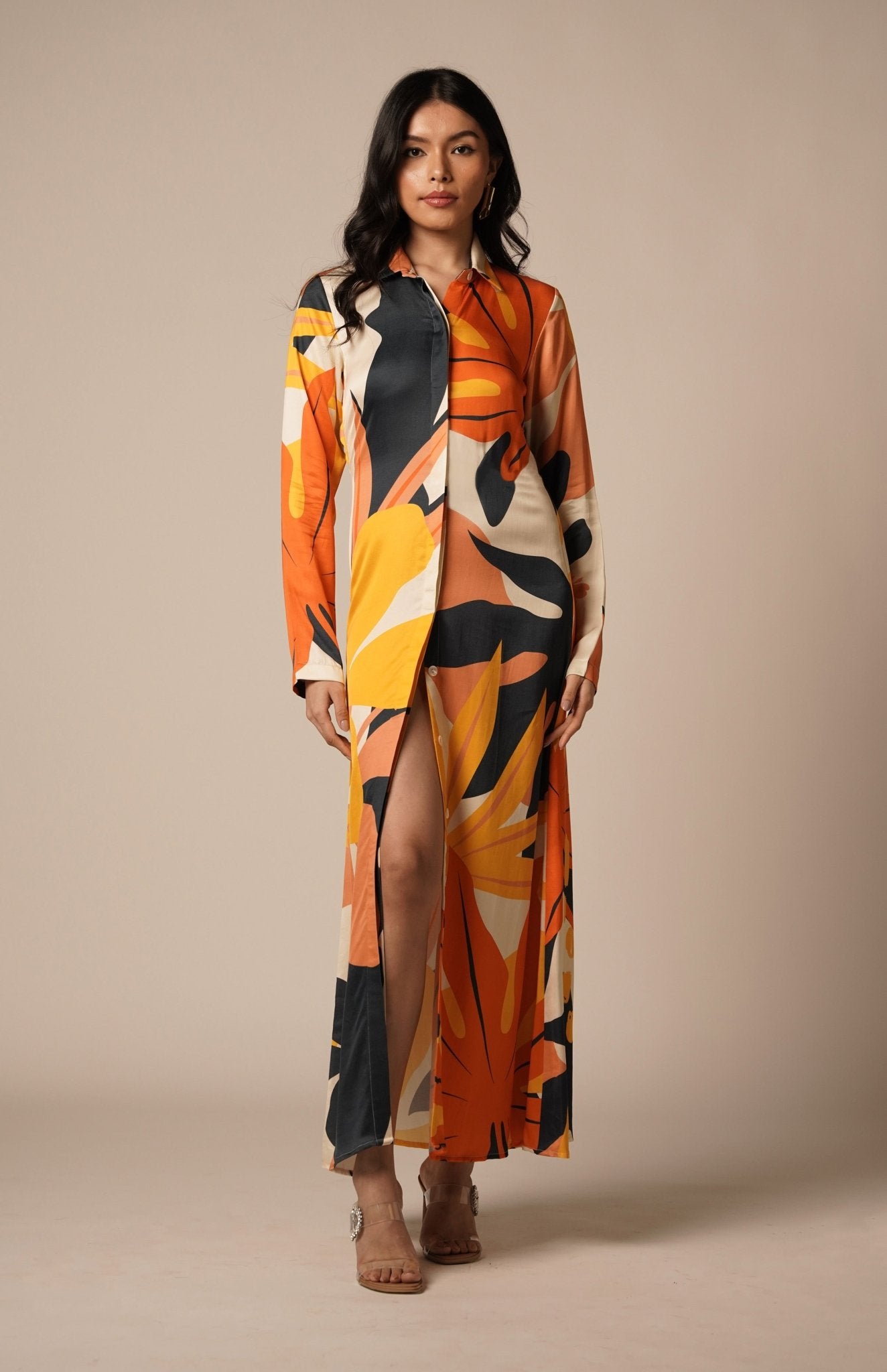 Luna Fitted Maxi - CiceroniDressesAdvait