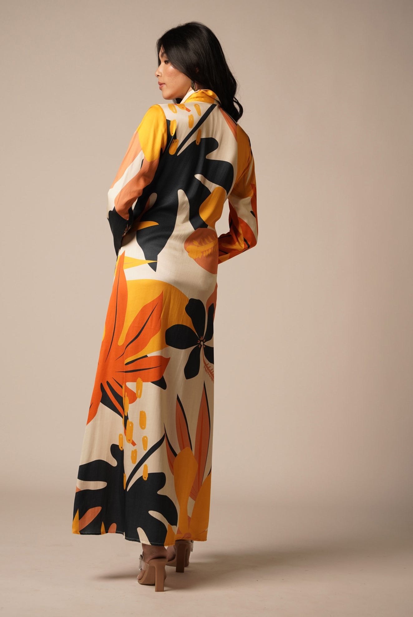 Luna Fitted Maxi - CiceroniDressesAdvait