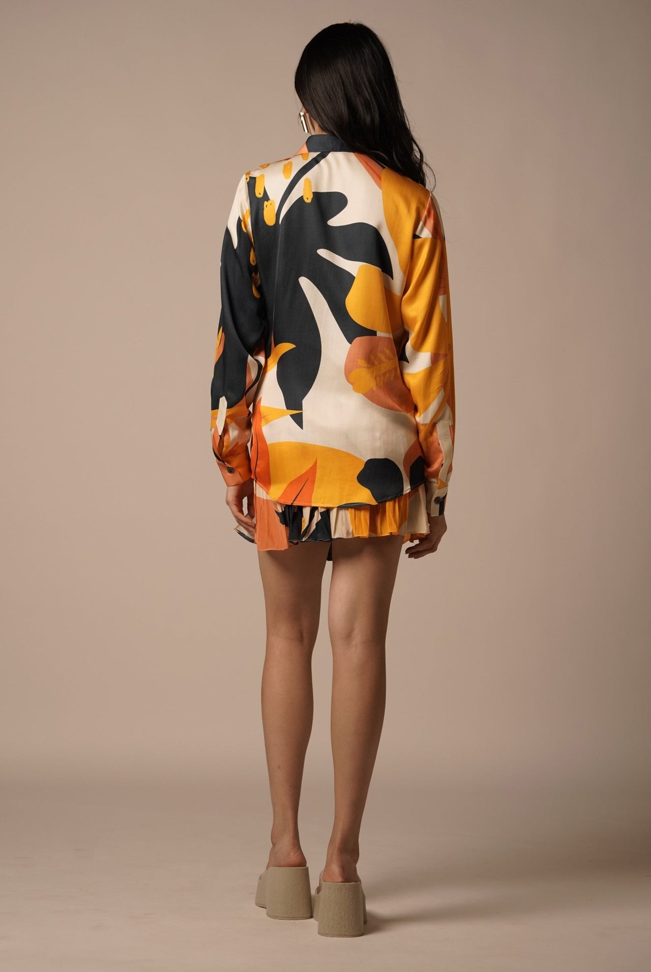 Luna Pleated Skort - CiceroniSkortsAdvait