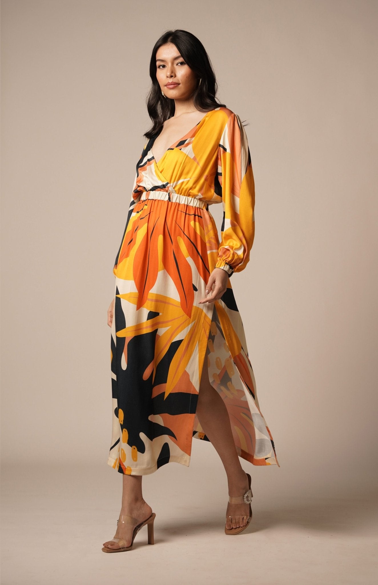 Luna Resort Dress - CiceroniDressesAdvait