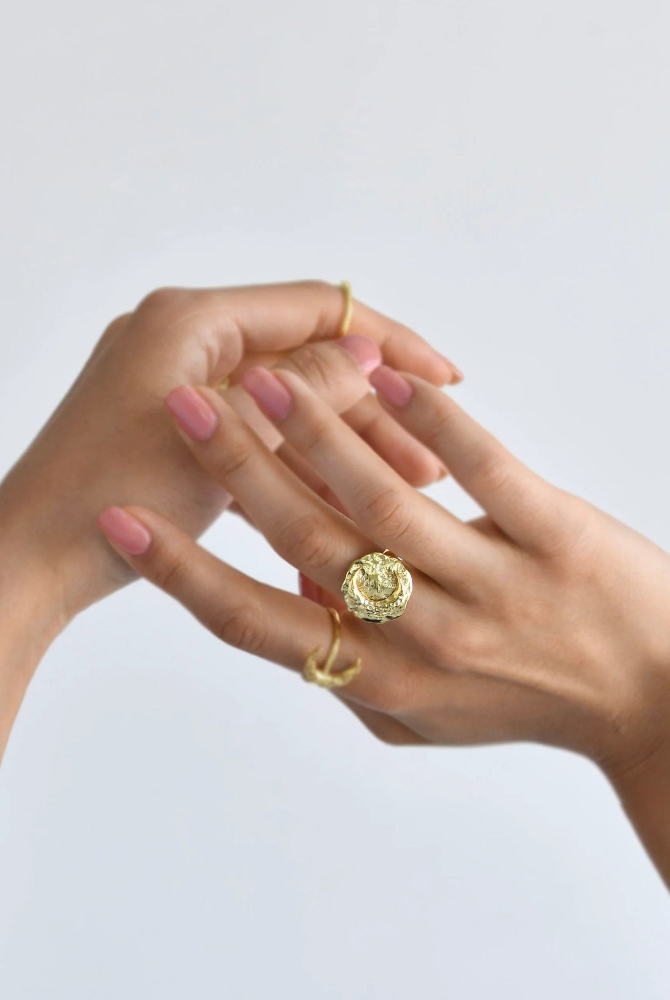 Luna Statement Ring - CiceroniRingsThe Loom Art