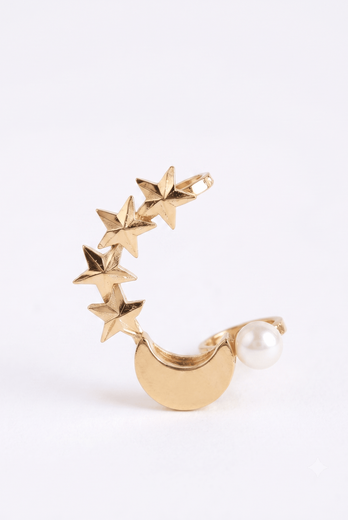 Lunar Star Bugadi - CiceroniEarcuffKalon Art Jewellery
