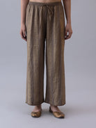 Lungta Charcoal Pyjama - CiceroniWomen PantsShades of India