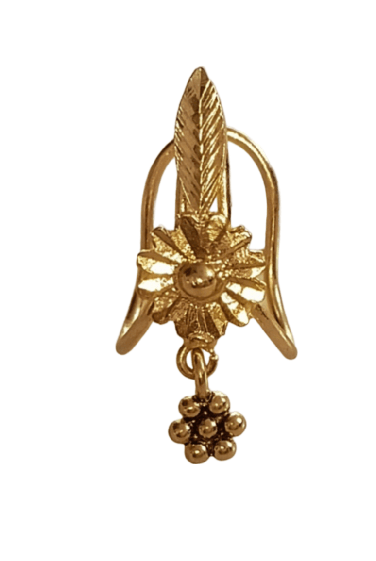 Lush Leaf Vanki Nail Ring - CiceroniNail RingKalon Art Jewellery