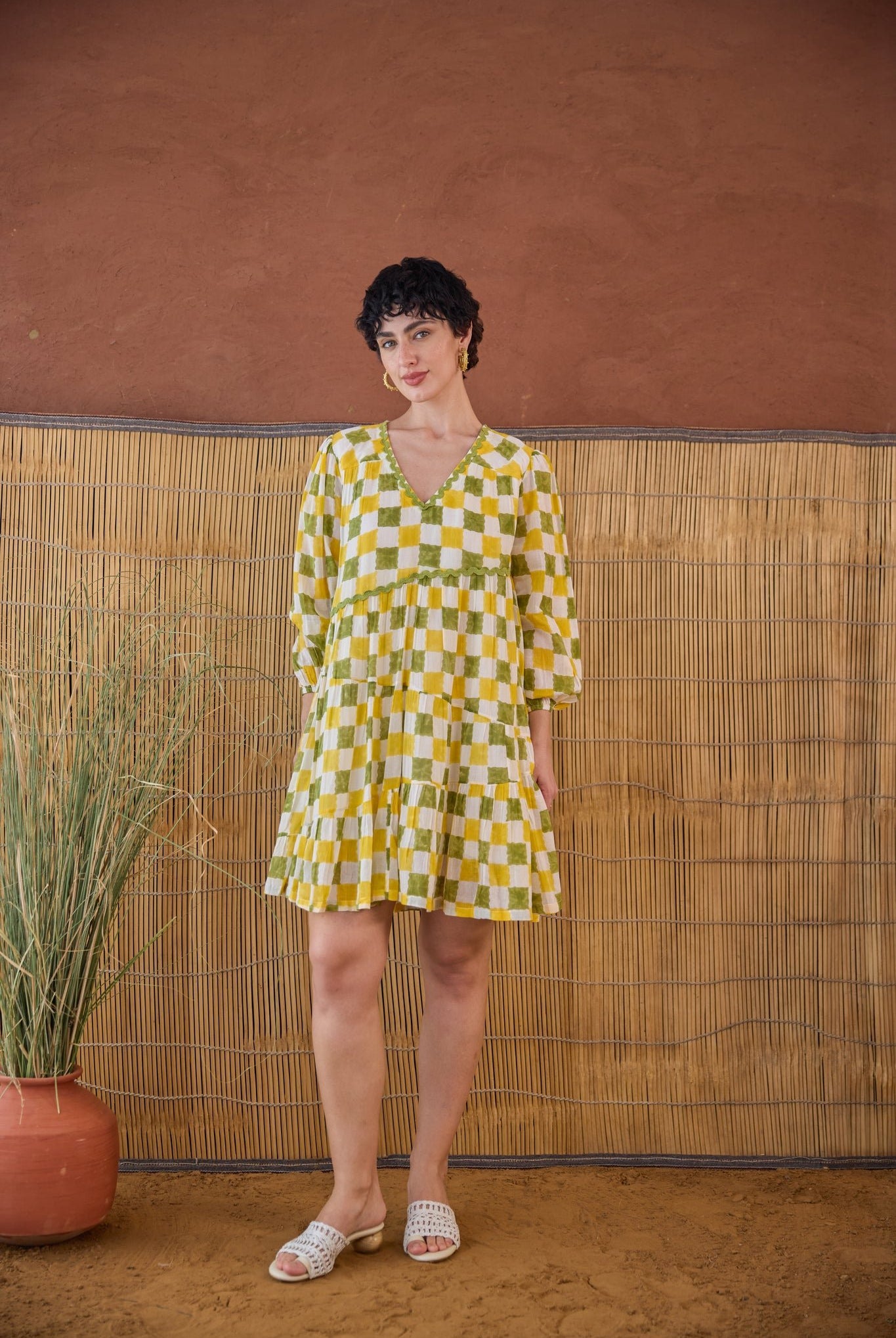 Lush Line Dress - CiceroniDressesTaro