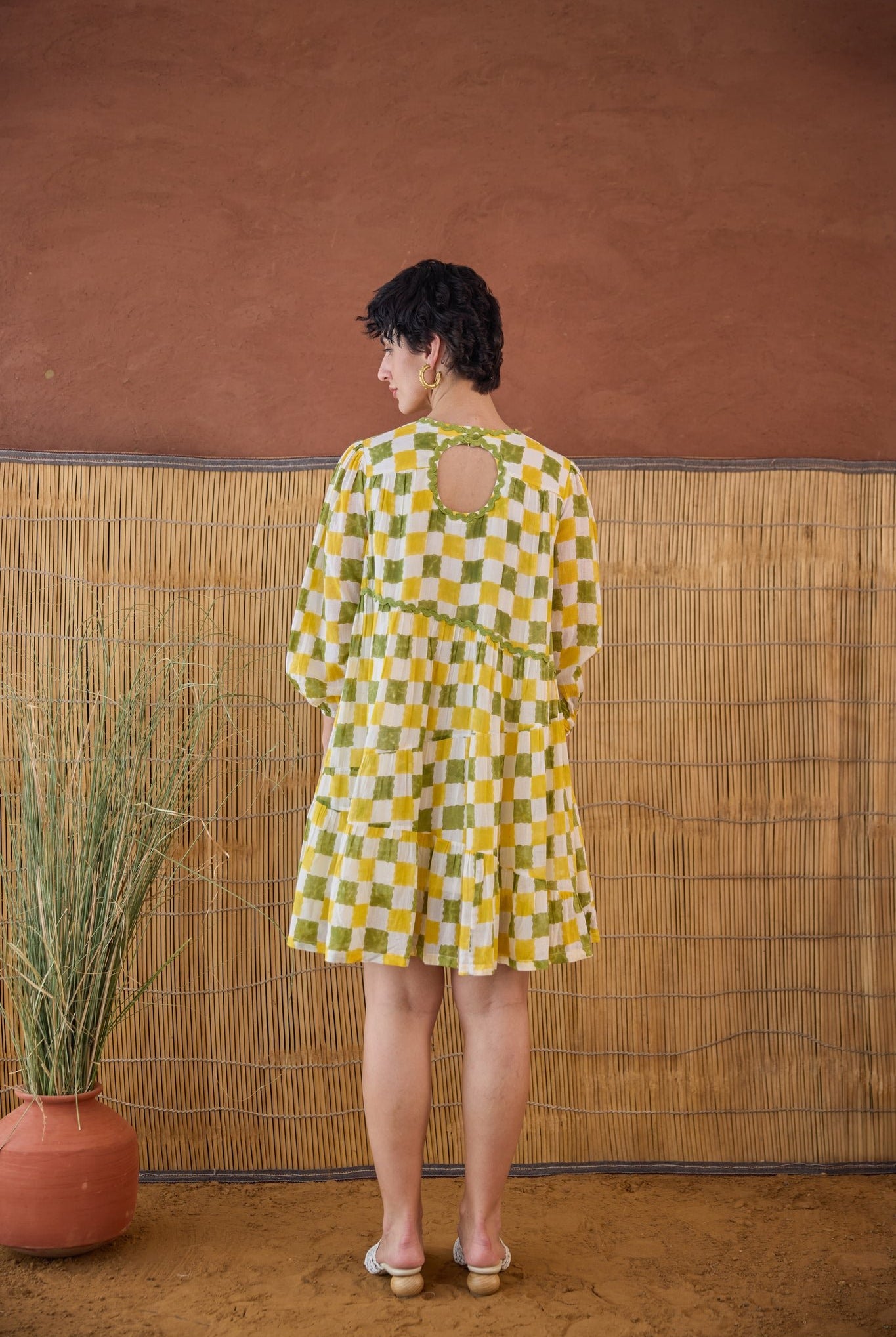 Lush Line Dress - CiceroniDressesTaro