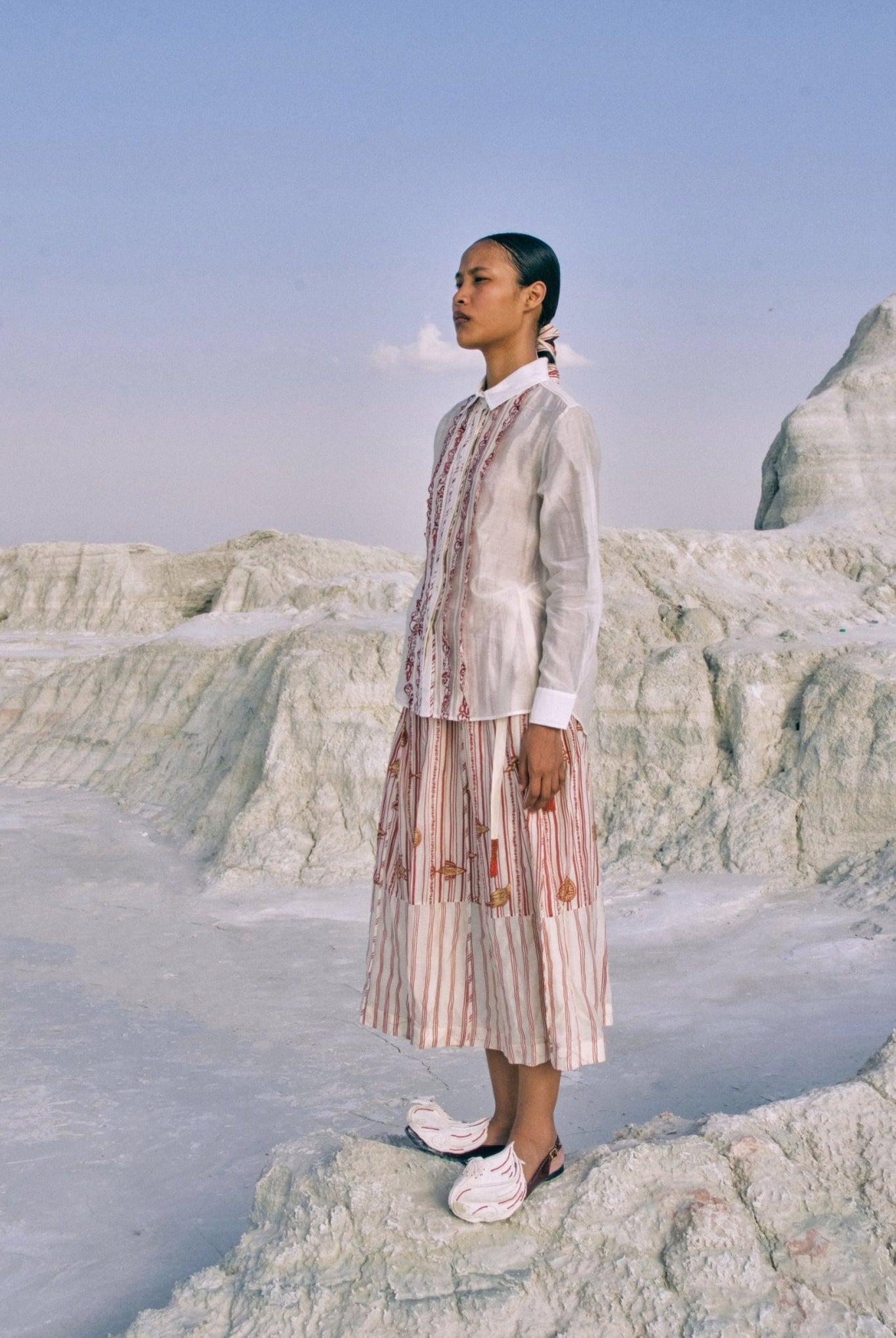 Lwin Classic Lace Shirt - CiceroniWomen ShirtsAhmev