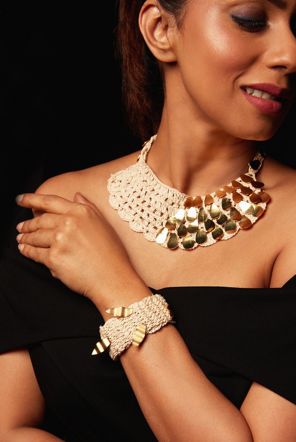 Macramé Bracelet - CiceroniBraceletsZaza by Somya