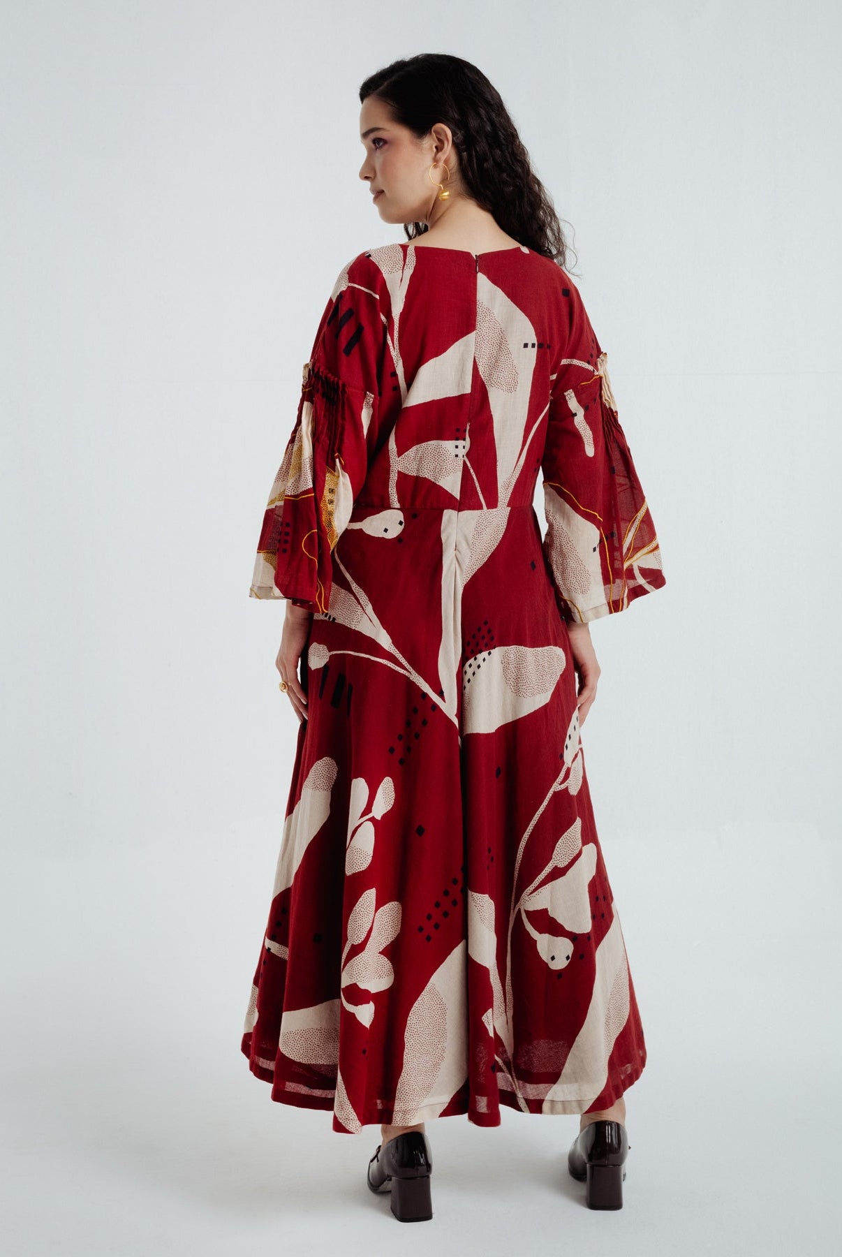 Madder Bell Dress - CiceroniDressesRias Jaipur