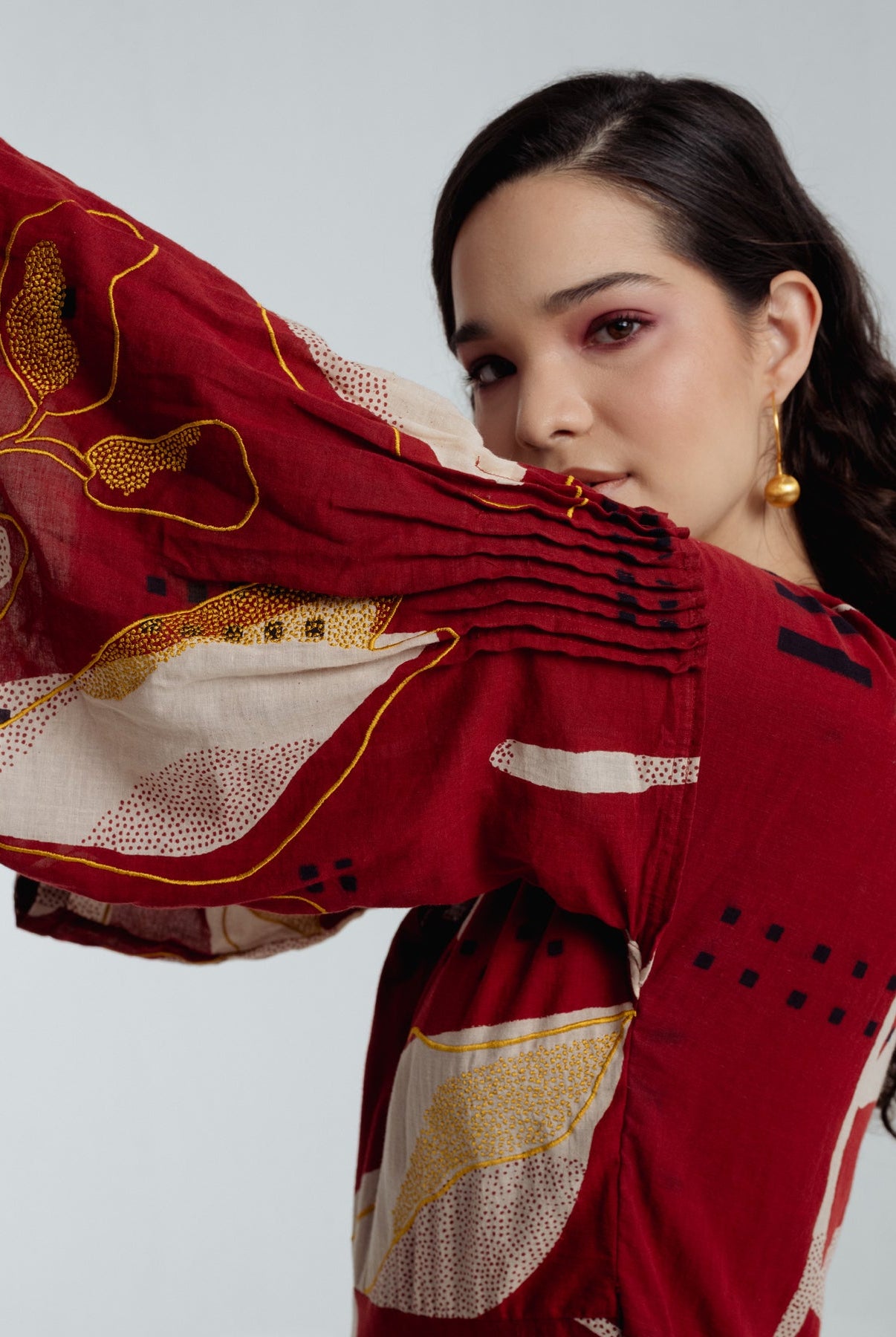 Madder Bell Dress - CiceroniDressesRias Jaipur