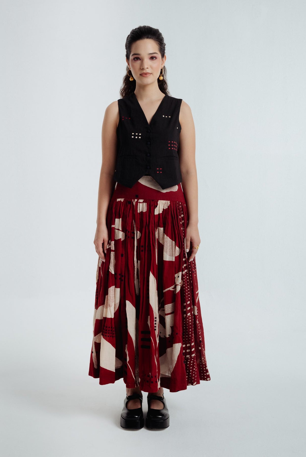 Madder Co - Ord Set - CiceroniCo - ord SetRias Jaipur