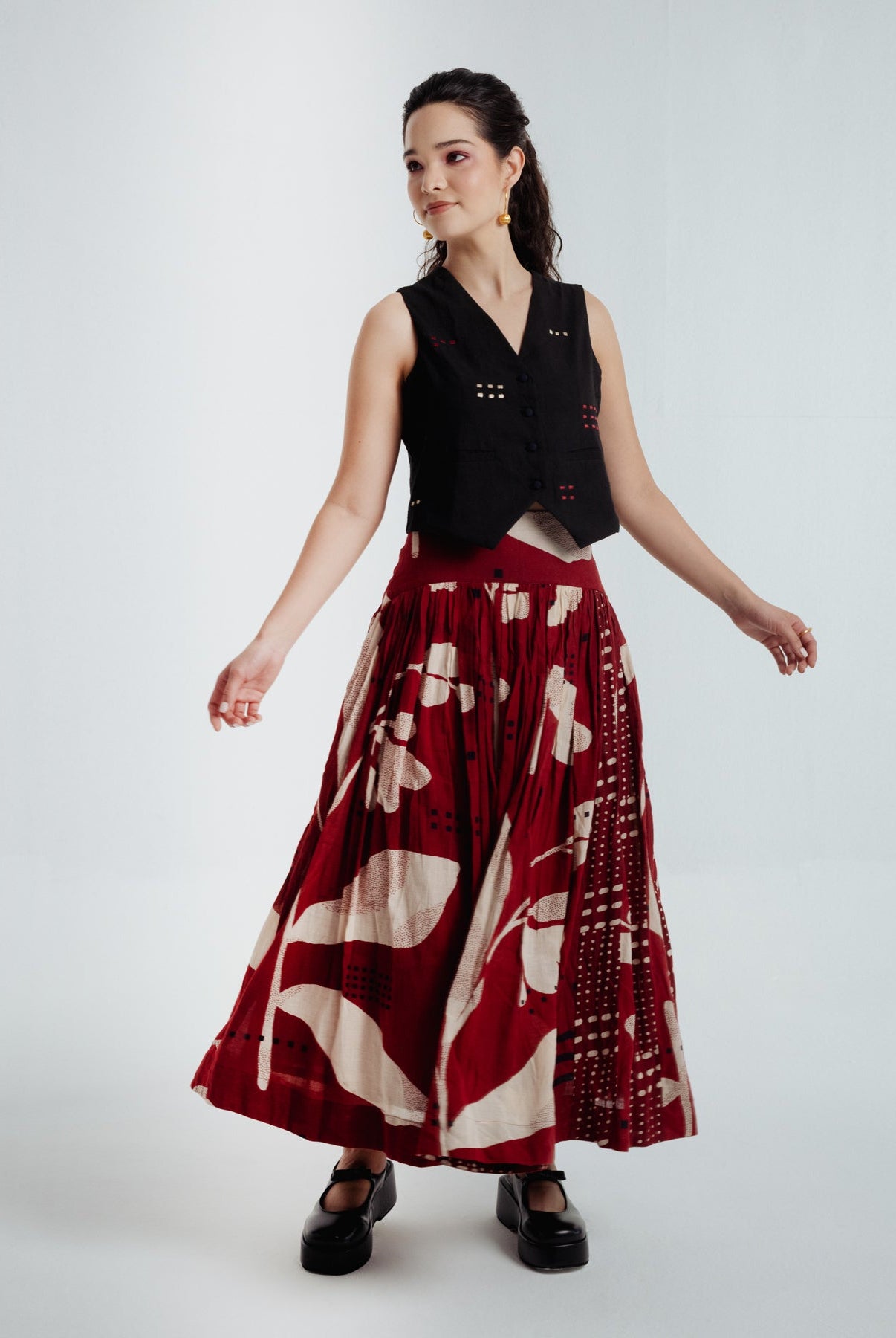 Madder Co - Ord Set - CiceroniCo - ord SetRias Jaipur