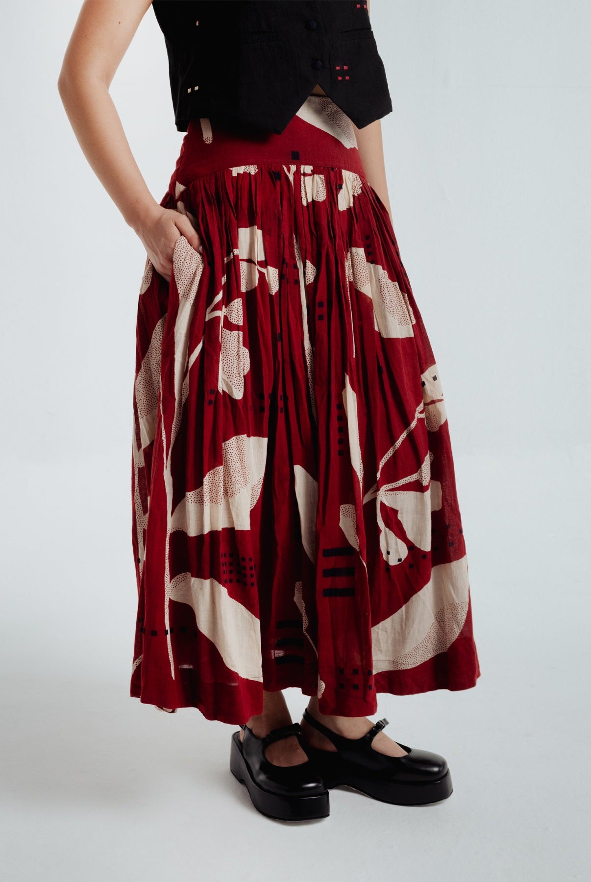 Madder Co - Ord Set - CiceroniCo - ord SetRias Jaipur