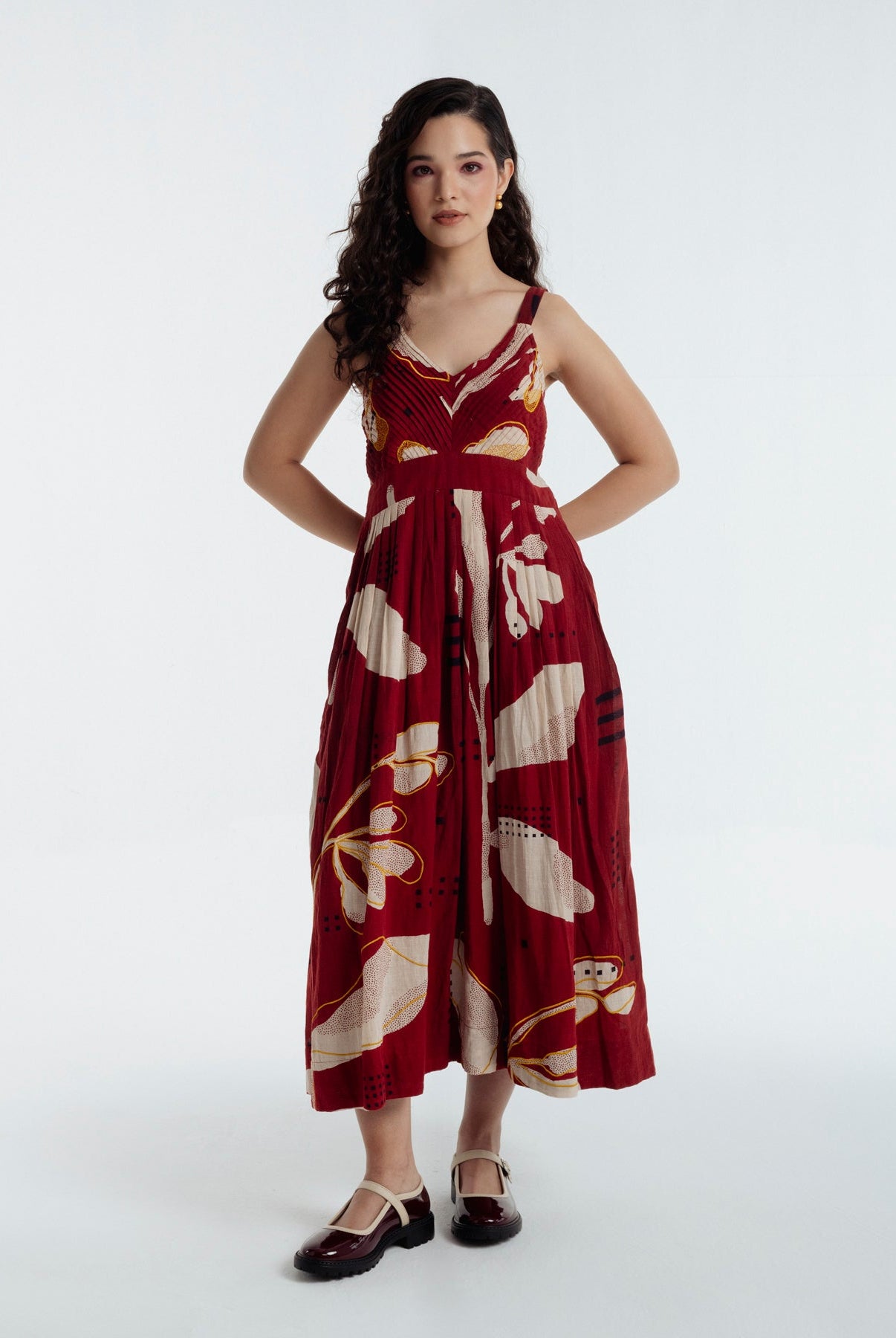 Madder Heart Dress - CiceroniDressesRias Jaipur