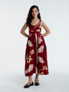 Madder Heart Dress - CiceroniDressesRias Jaipur