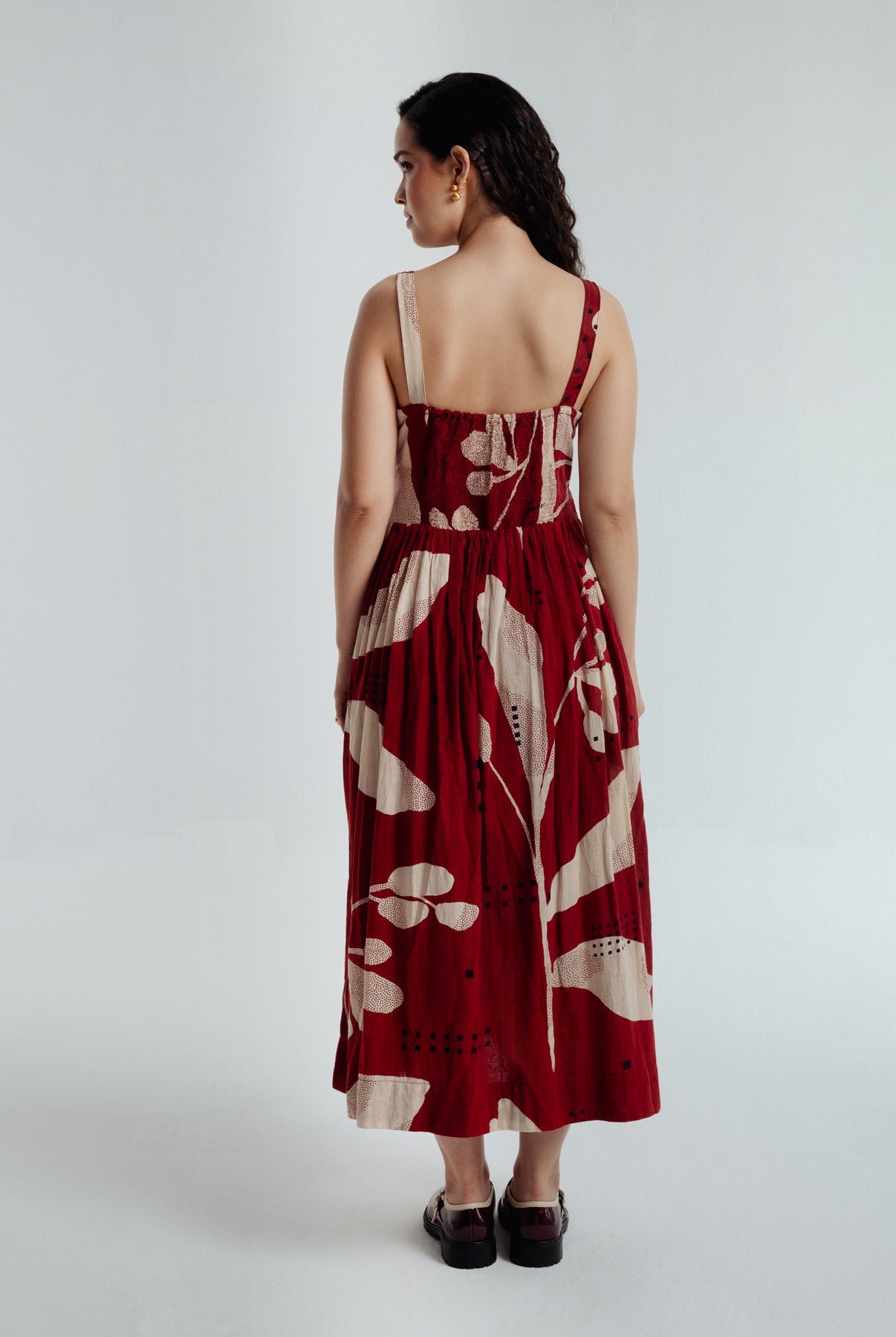 Madder Heart Dress - CiceroniDressesRias Jaipur