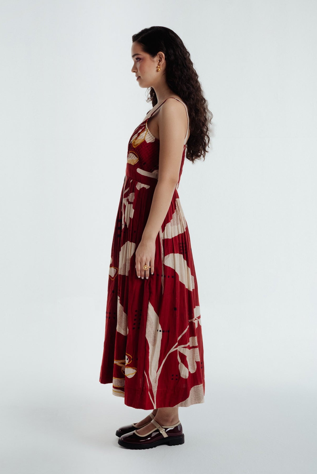 Madder Heart Dress - CiceroniDressesRias Jaipur