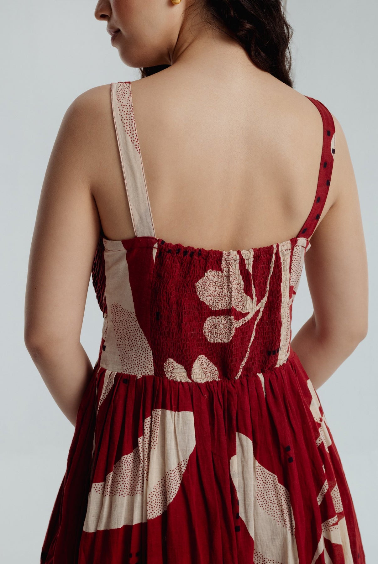 Madder Heart Dress - CiceroniDressesRias Jaipur