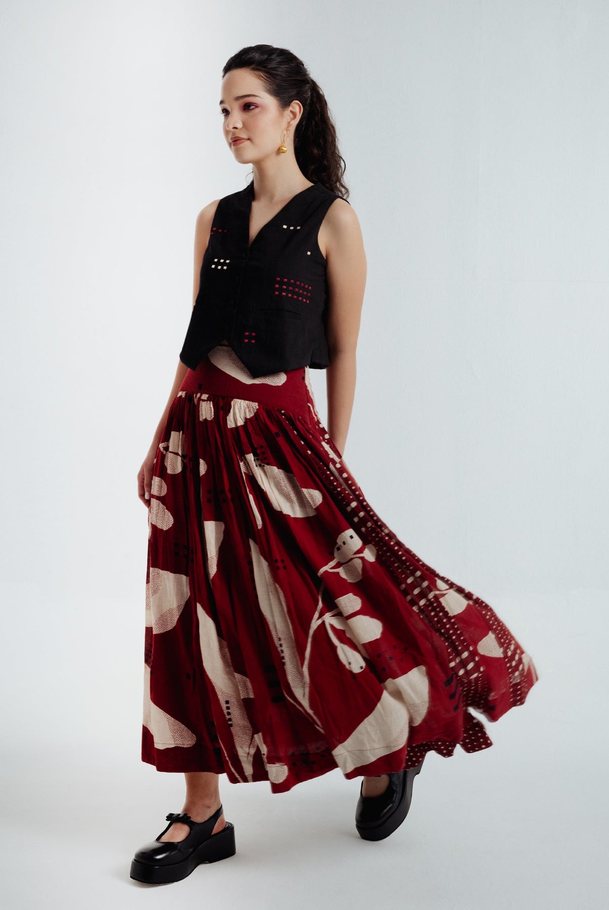 Madder Skirt - CiceroniSkirtsRias Jaipur