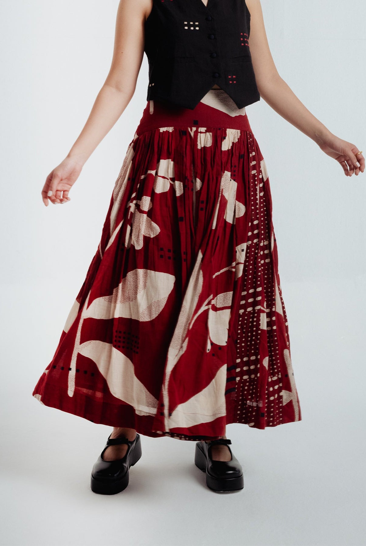 Madder Skirt - CiceroniSkirtsRias Jaipur