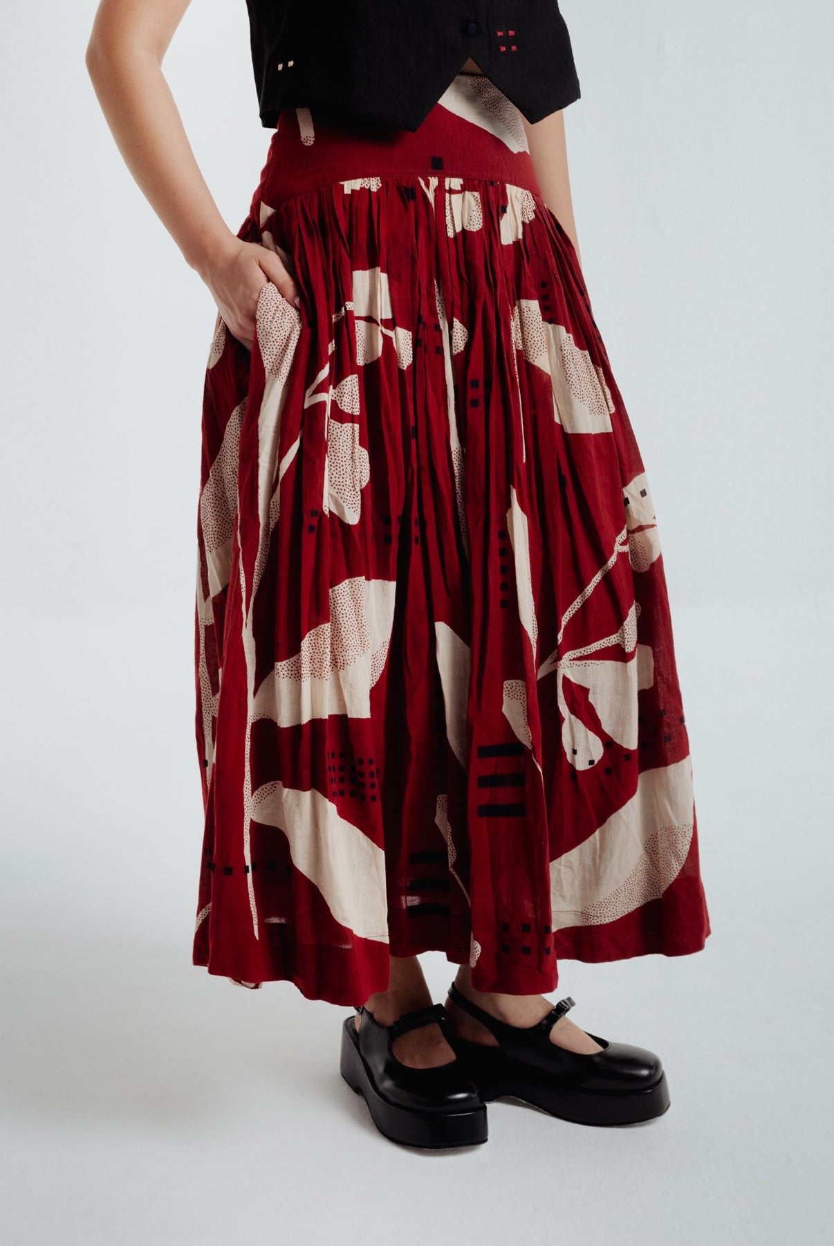 Madder Skirt - CiceroniSkirtsRias Jaipur